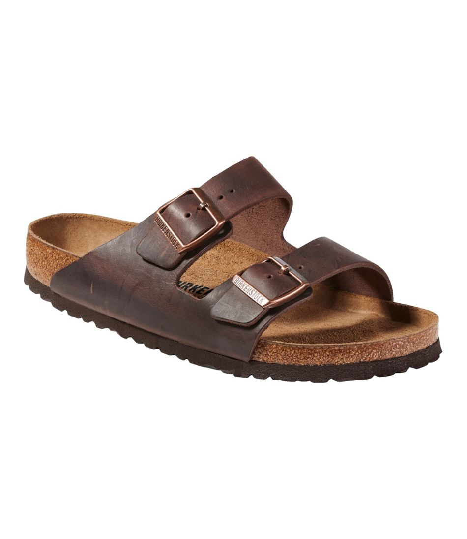 L.L.Bean US | Men's Birkenstock Arizona Leather Sandals