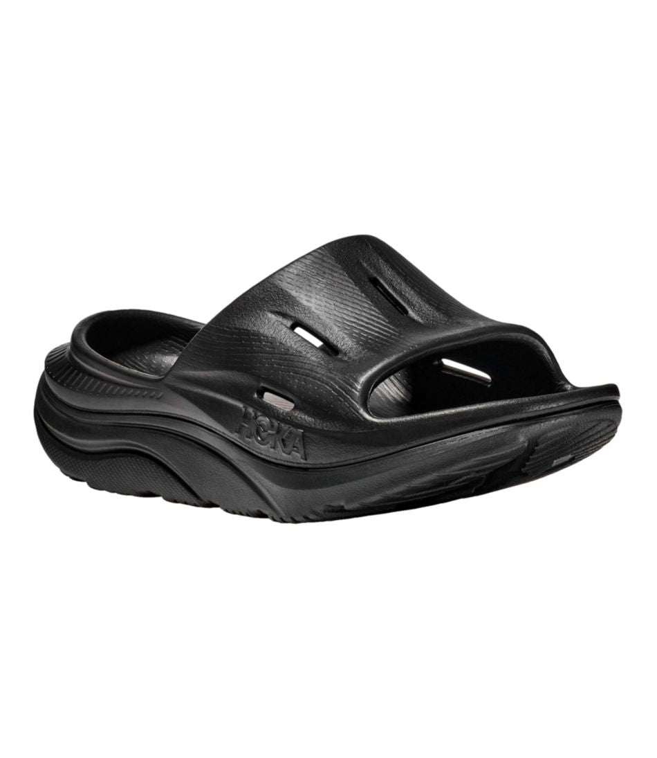 L.L.Bean On Sale | Adults' Hoka Ora Recovery Slides 3