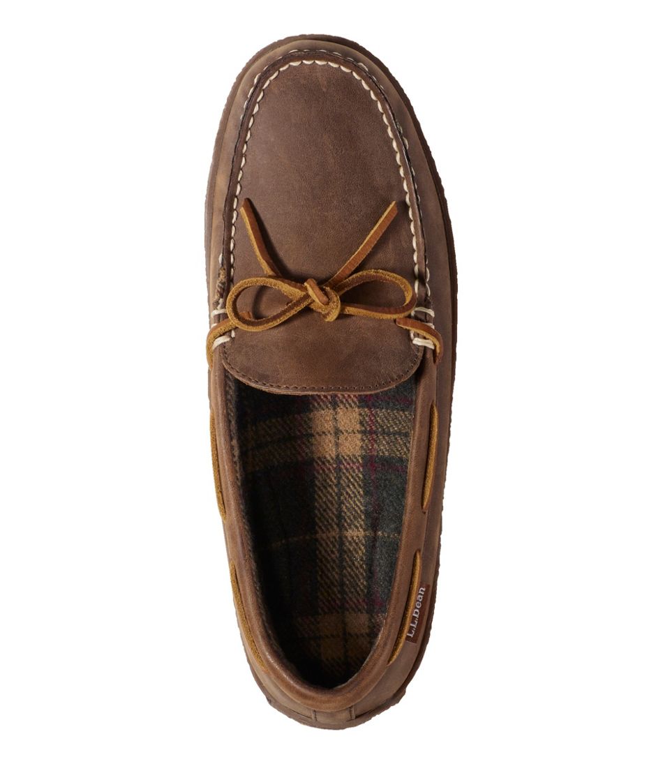 L.L.Bean For Sale | Men's Handsewn Slippers, Flannel-Lined
