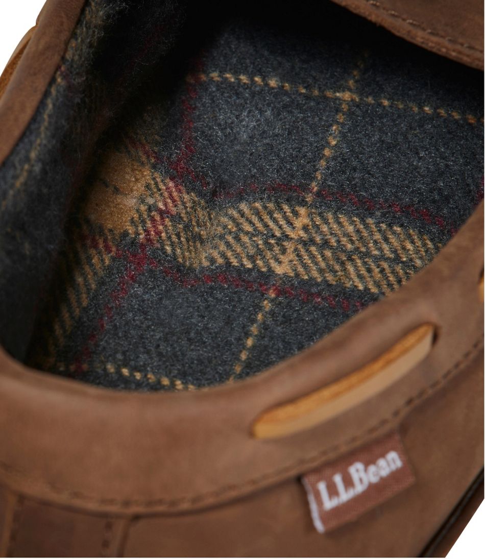 L.L.Bean For Sale | Men's Handsewn Slippers, Flannel-Lined