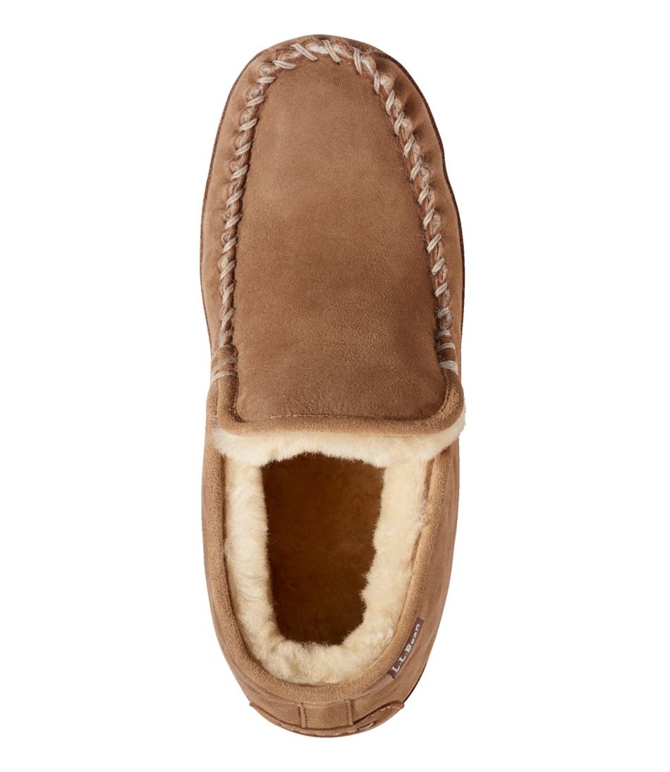 L.L.Bean New | Men's Wicked Good Slippers, Boot Moc