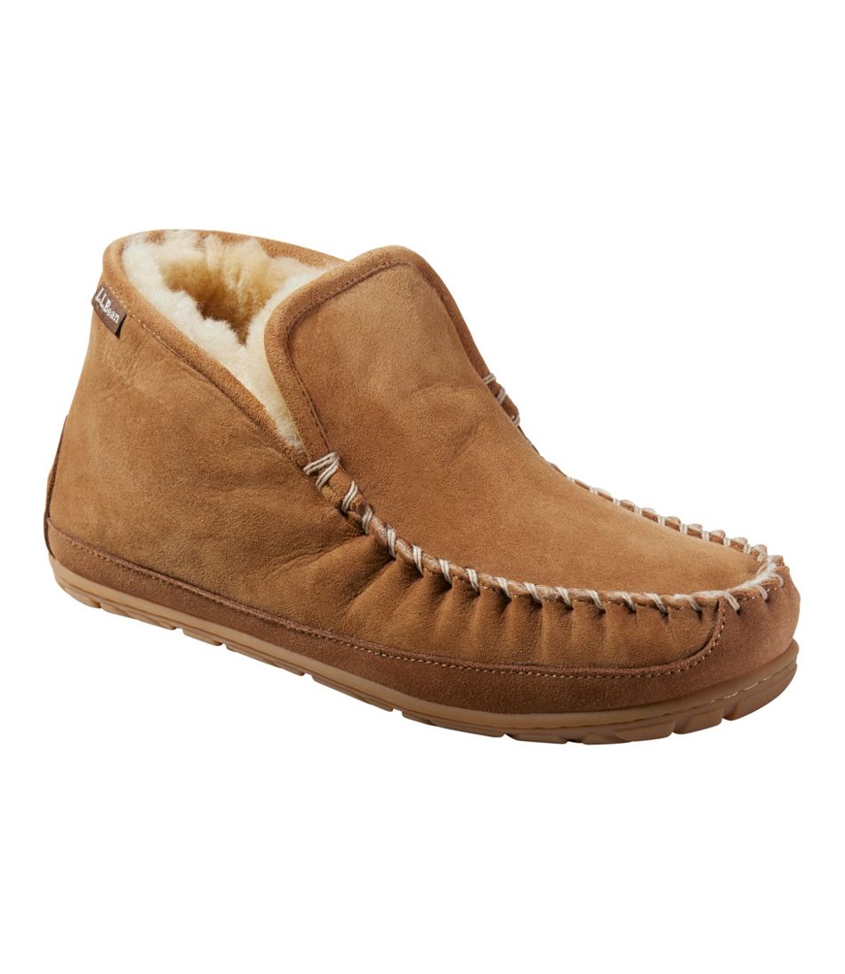 L.L.Bean New | Men's Wicked Good Slippers, Boot Moc