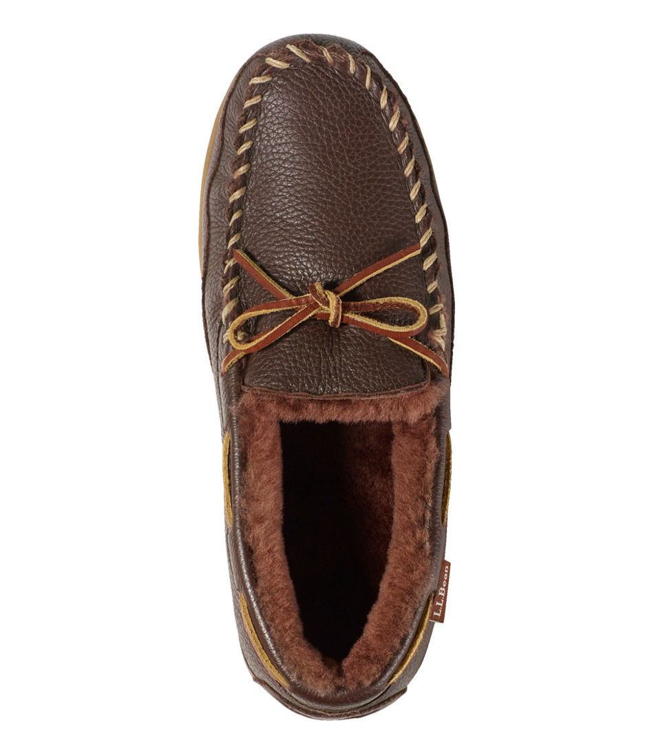 L.L.Bean Discount | Men's Wicked Good® Moccasins, Moosehide