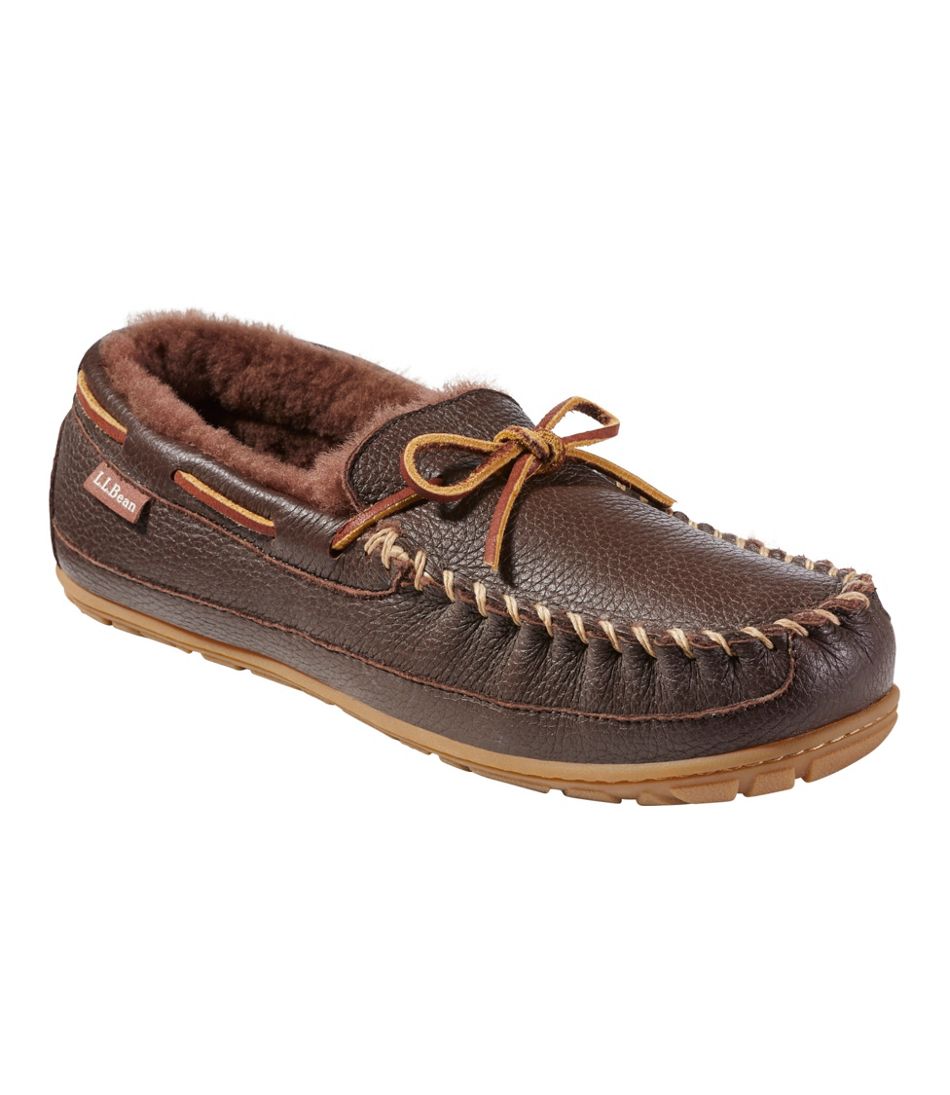 L.L.Bean Discount | Men's Wicked Good® Moccasins, Moosehide