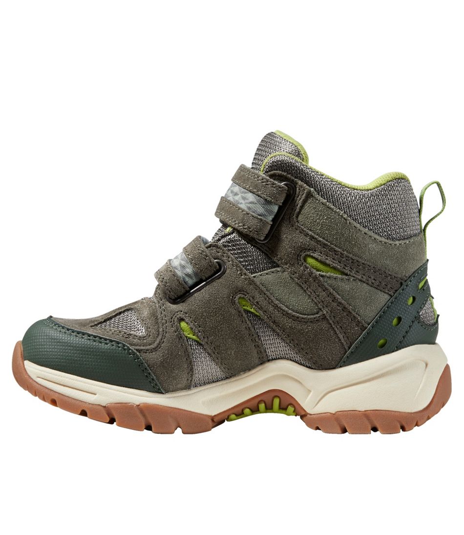 L.L.Bean New | Kids' Trail Model Hikers, Lace-Free