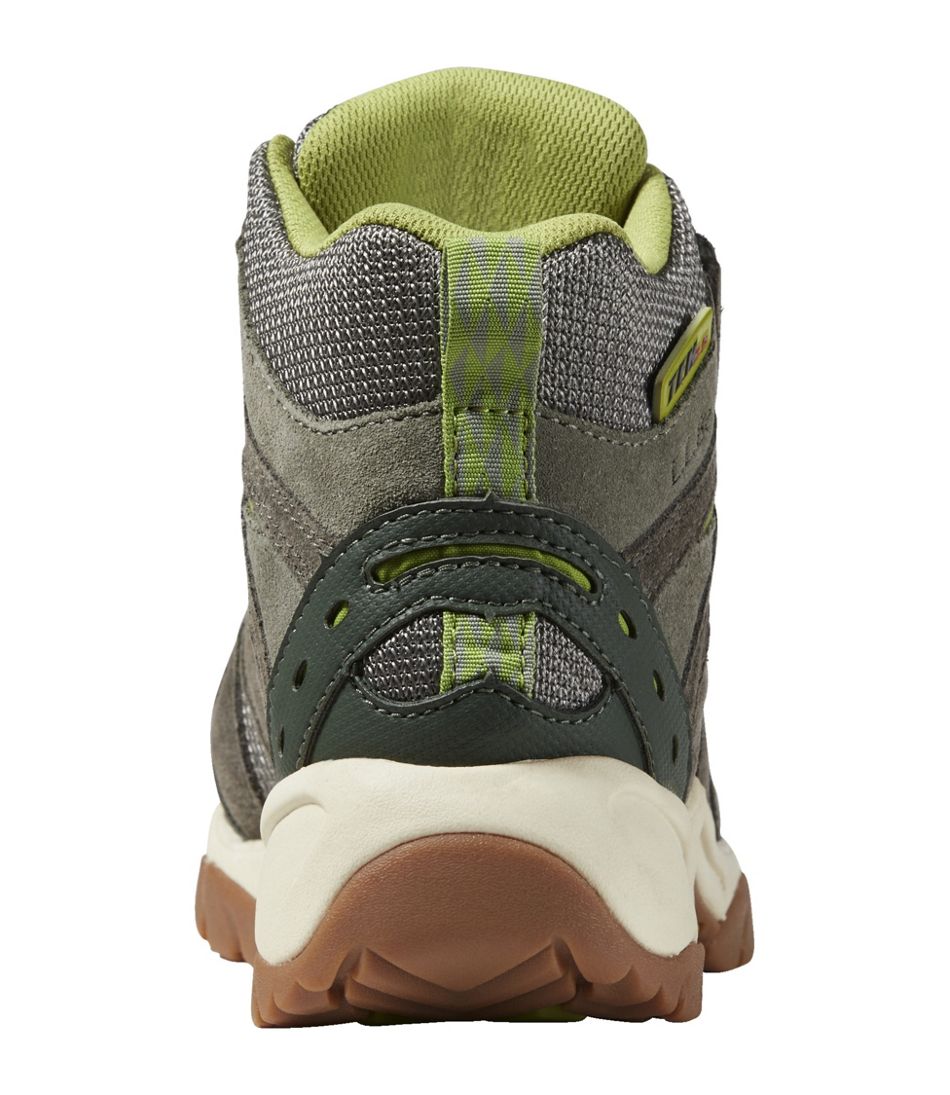 L.L.Bean New | Kids' Trail Model Hikers, Lace-Free