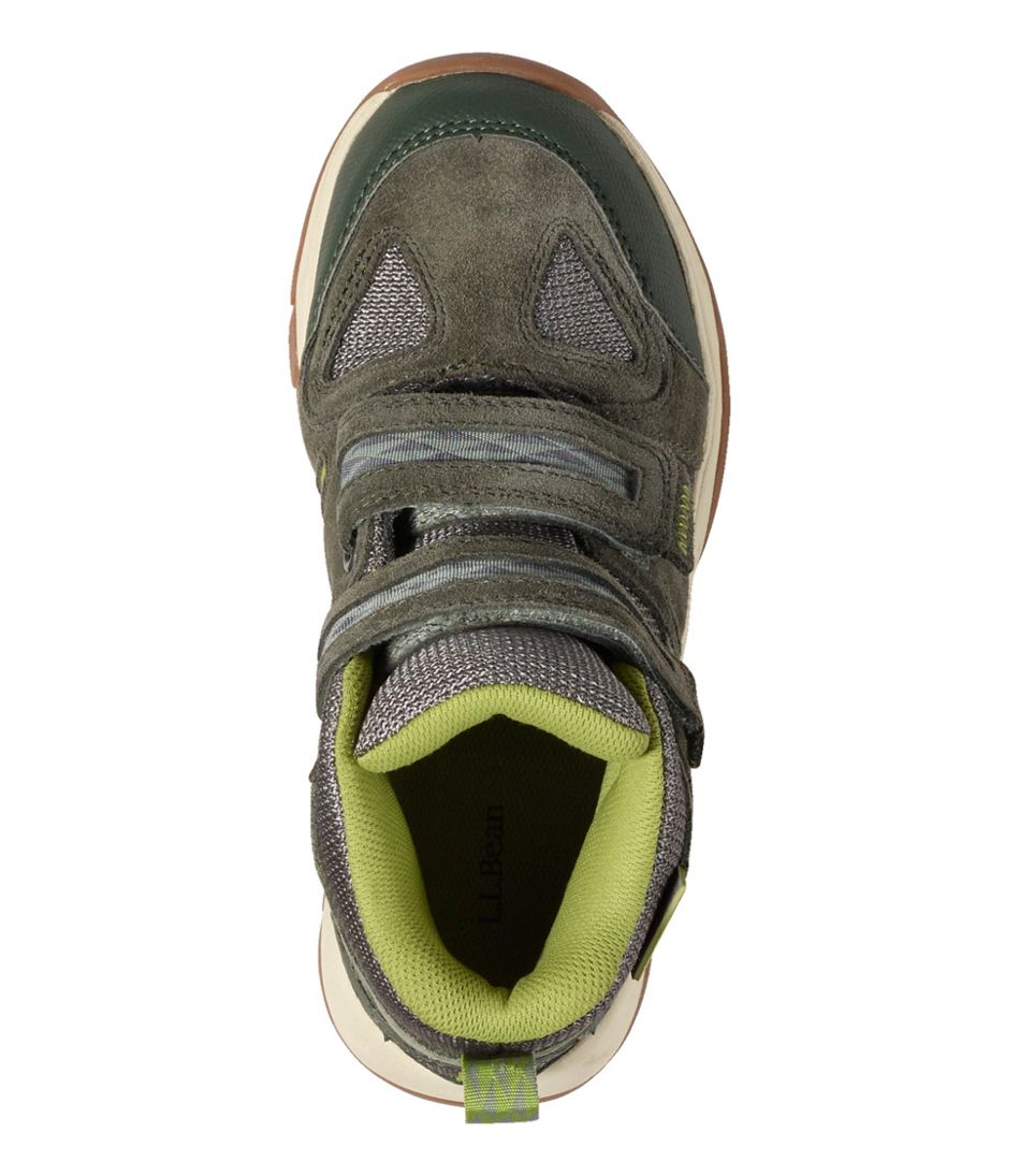 L.L.Bean New | Kids' Trail Model Hikers, Lace-Free