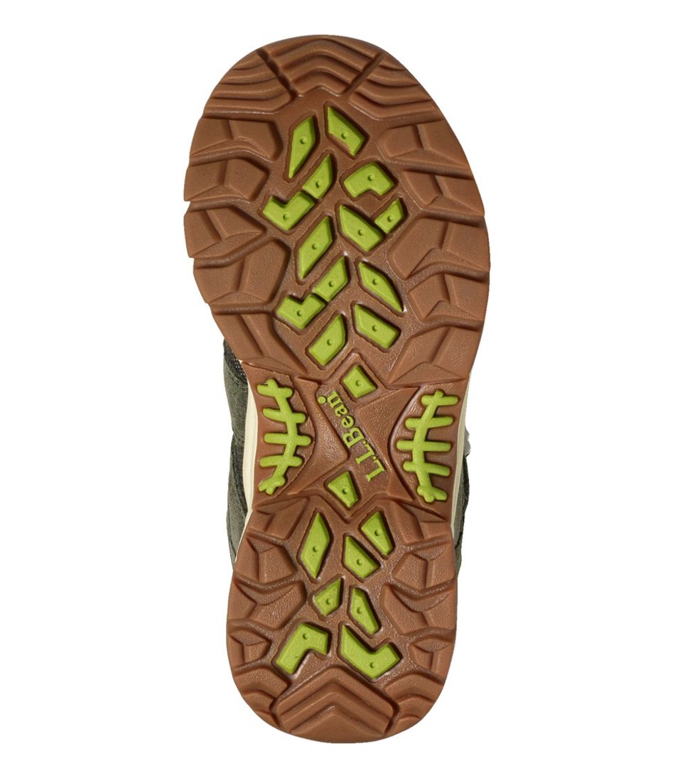 L.L.Bean New | Kids' Trail Model Hikers, Lace-Free