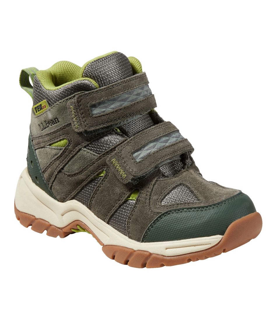 L.L.Bean New | Kids' Trail Model Hikers, Lace-Free