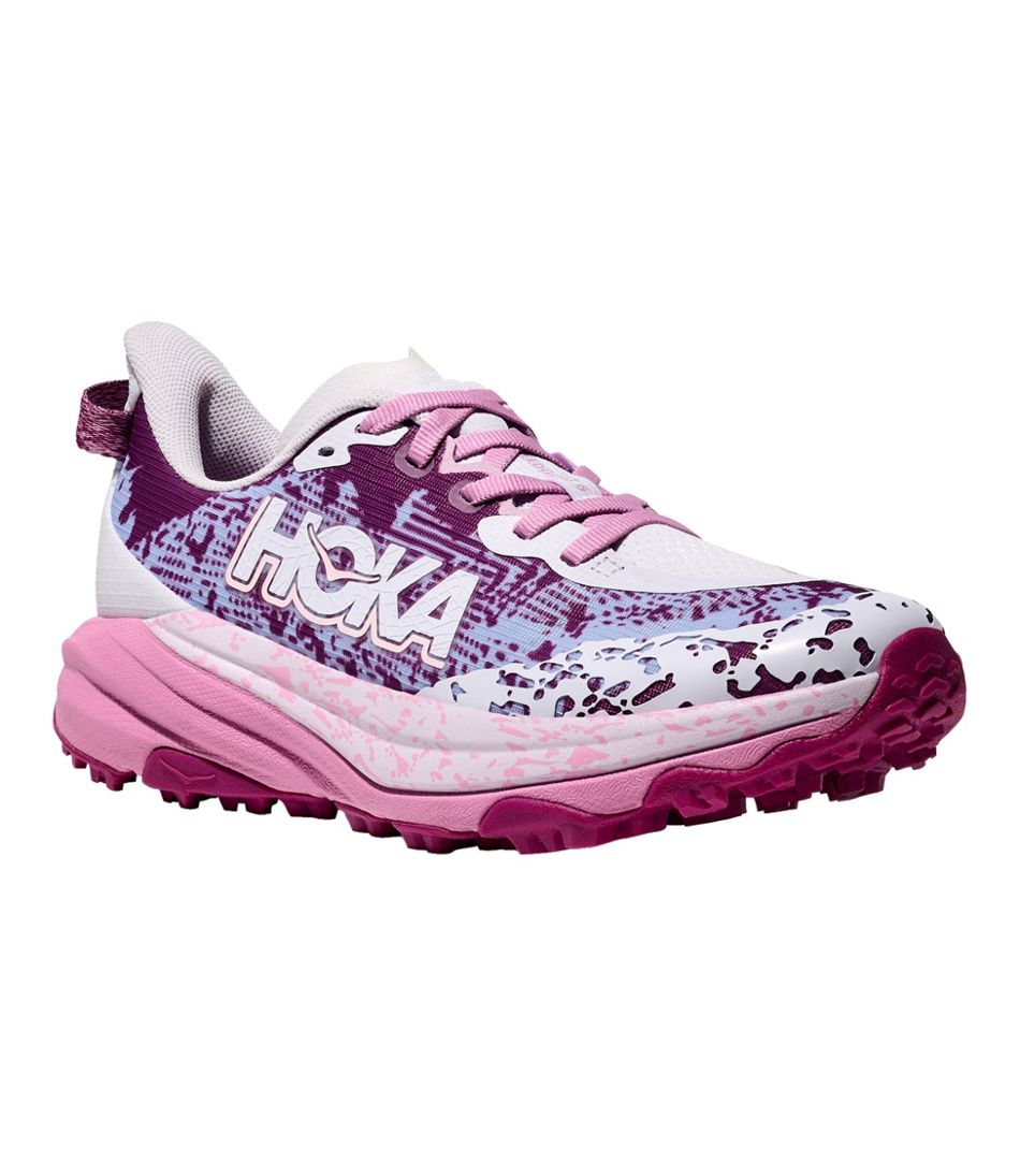L.L.Bean On Sale | Kids' HOKA Speedgoat 6Y Hiking Sneakers