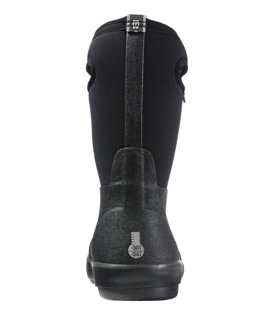 L.L.Bean US | Kids' Bogs Classic Boots, Black