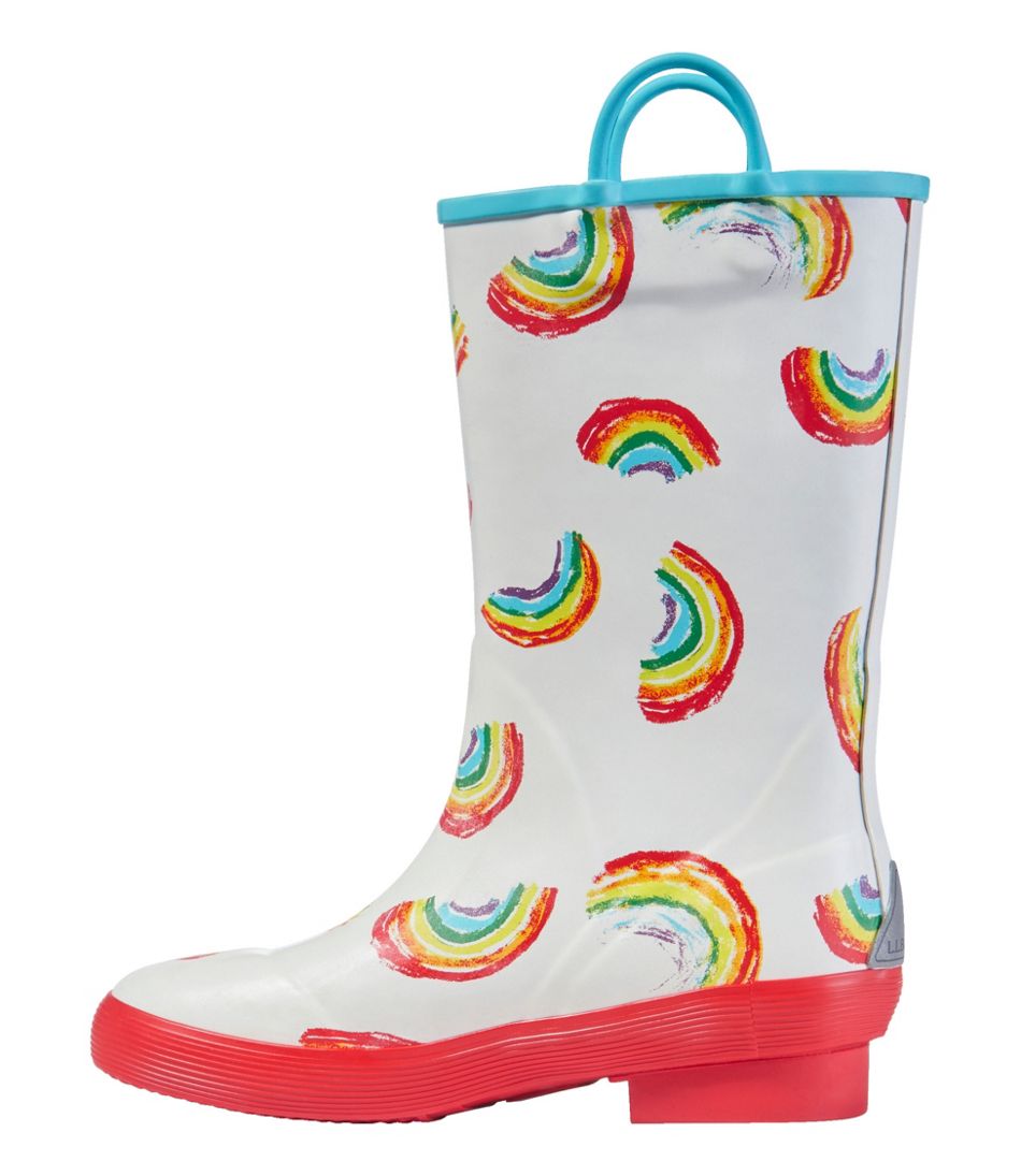 L.L.Bean On Sale | Kids' Puddle Stompers Rain Boots, Print