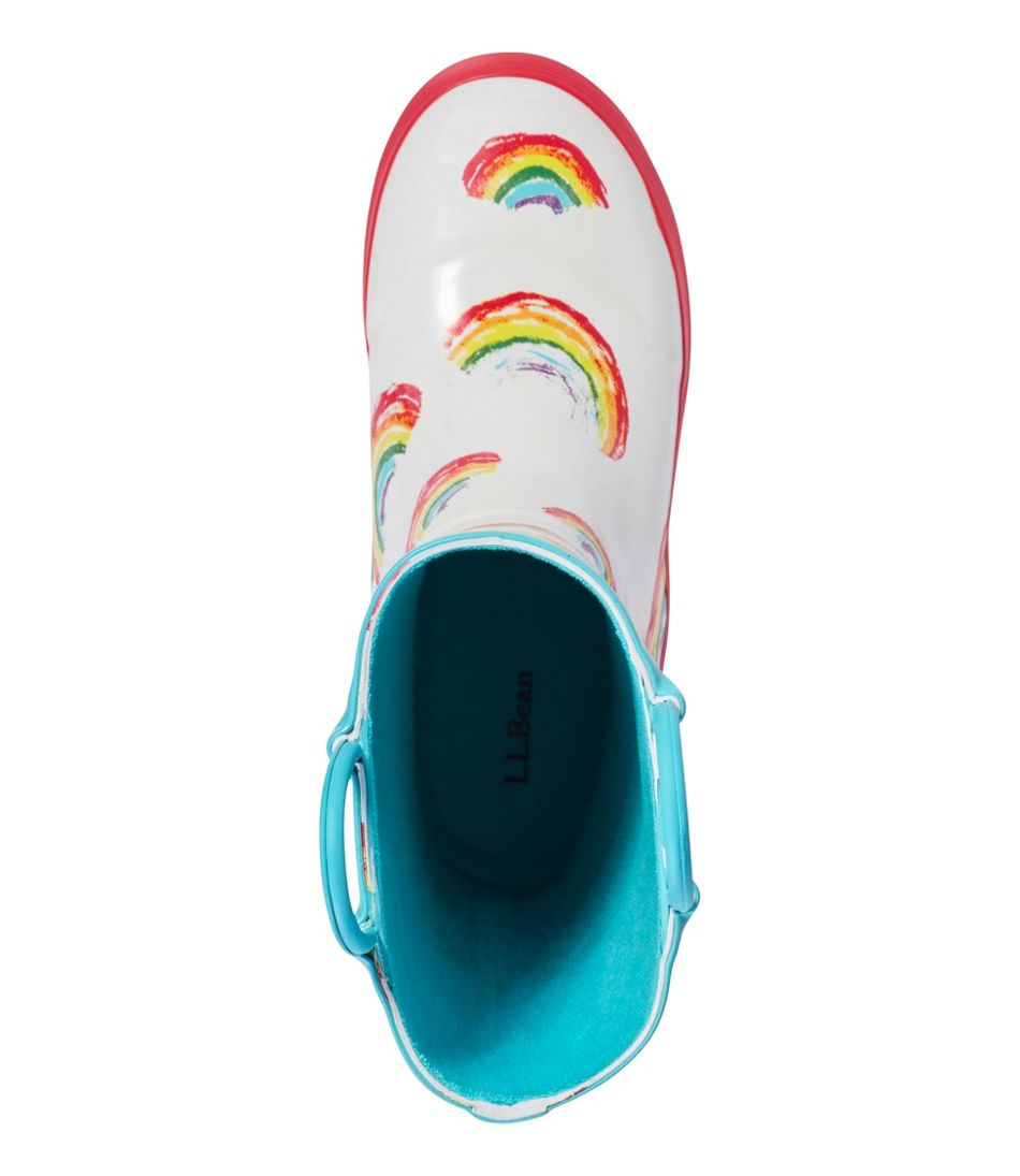 L.L.Bean On Sale | Kids' Puddle Stompers Rain Boots, Print