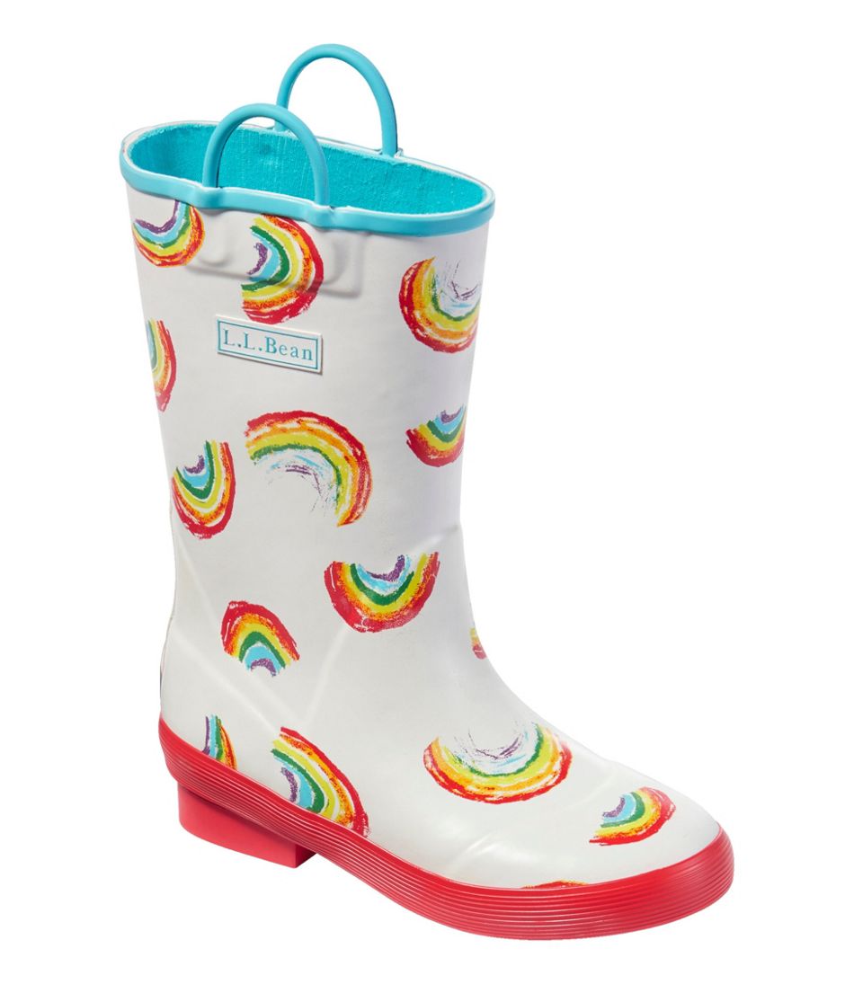 L.L.Bean On Sale | Kids' Puddle Stompers Rain Boots, Print