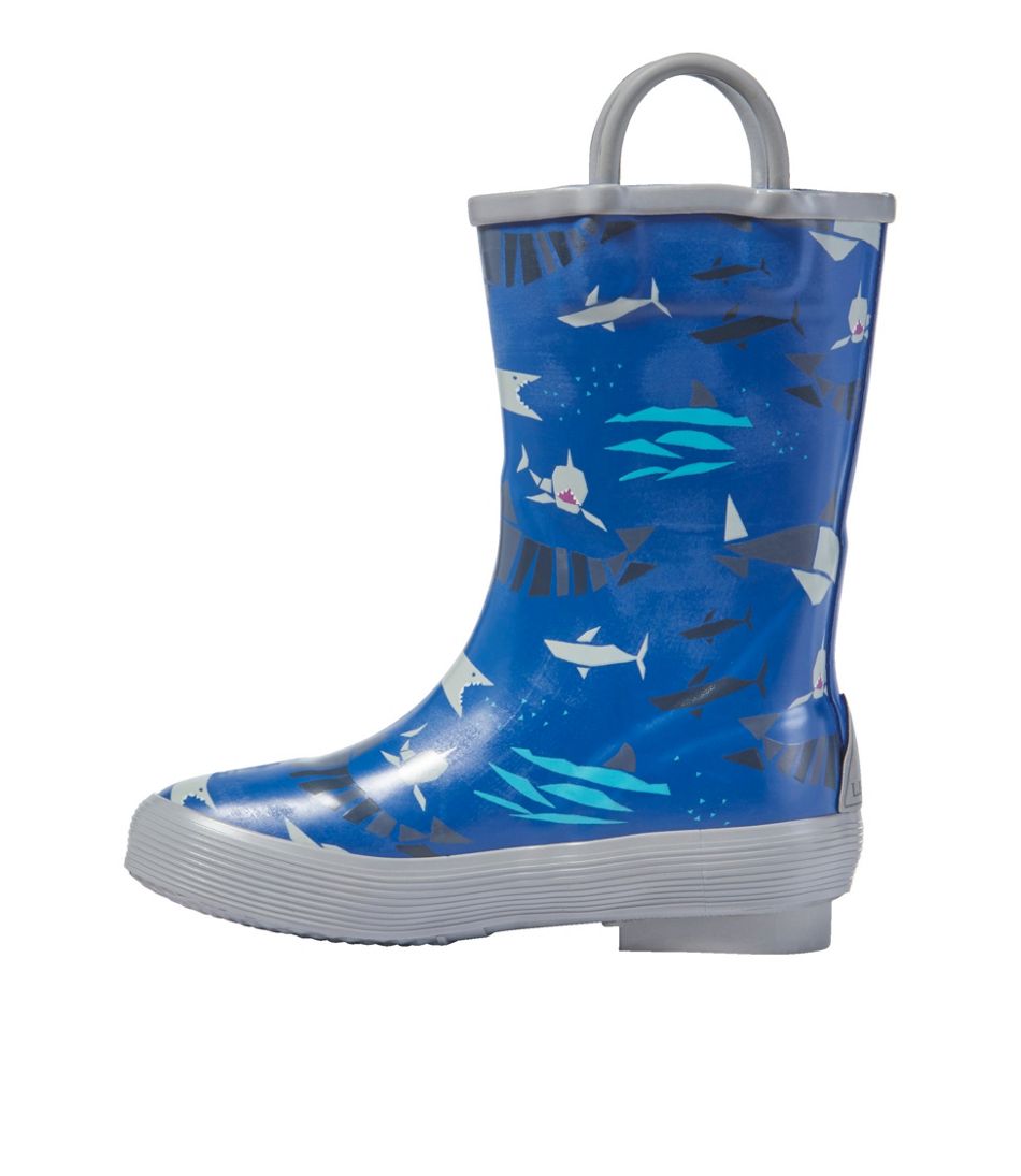 L.L.Bean Online | Toddlers' Puddle Stompers Rain Boots, Print