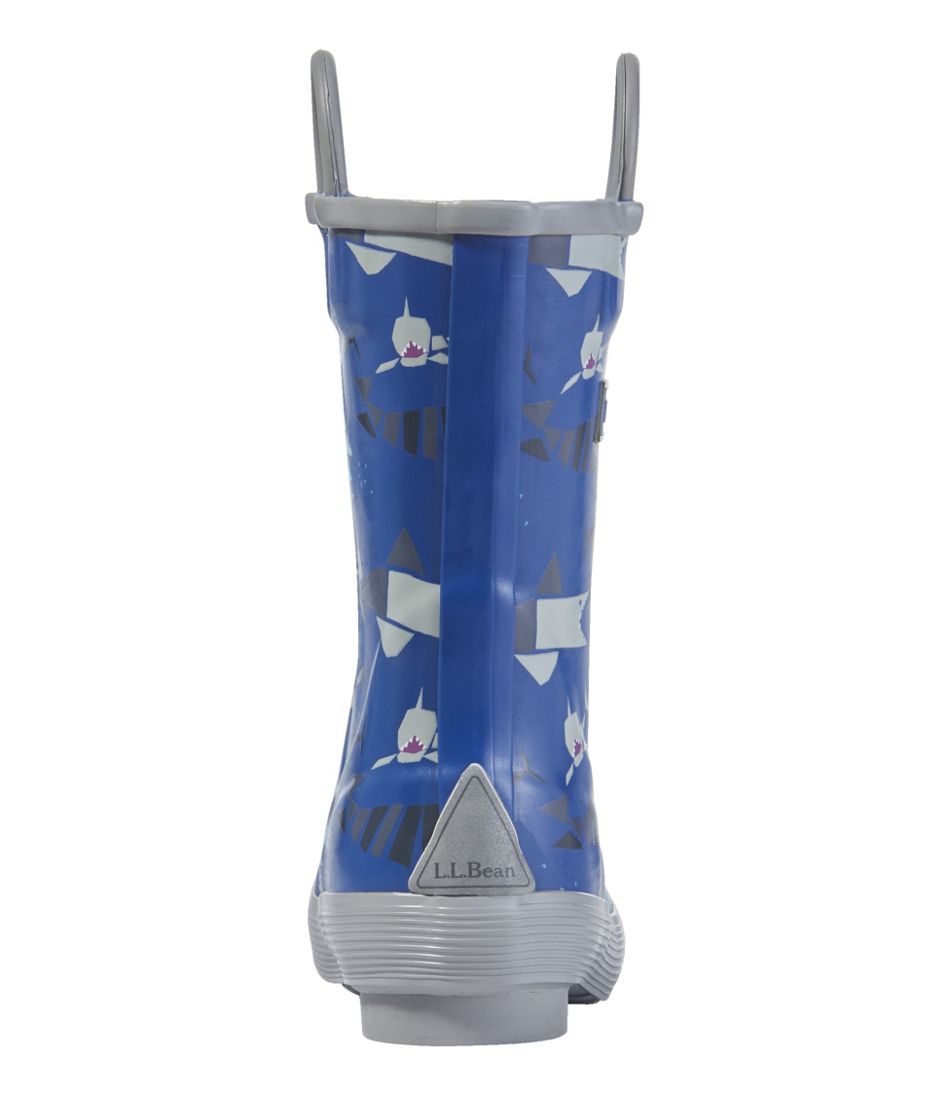 L.L.Bean Online | Toddlers' Puddle Stompers Rain Boots, Print