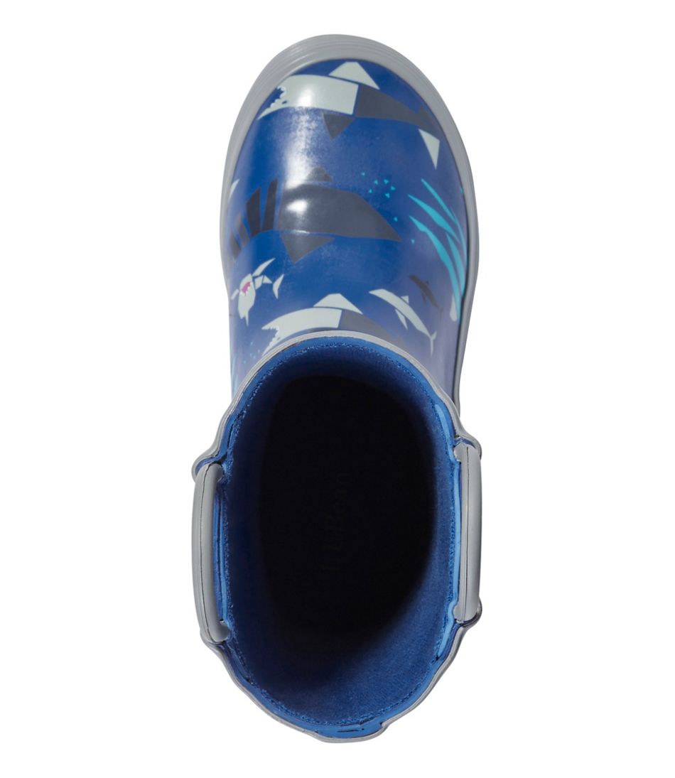 L.L.Bean Online | Toddlers' Puddle Stompers Rain Boots, Print