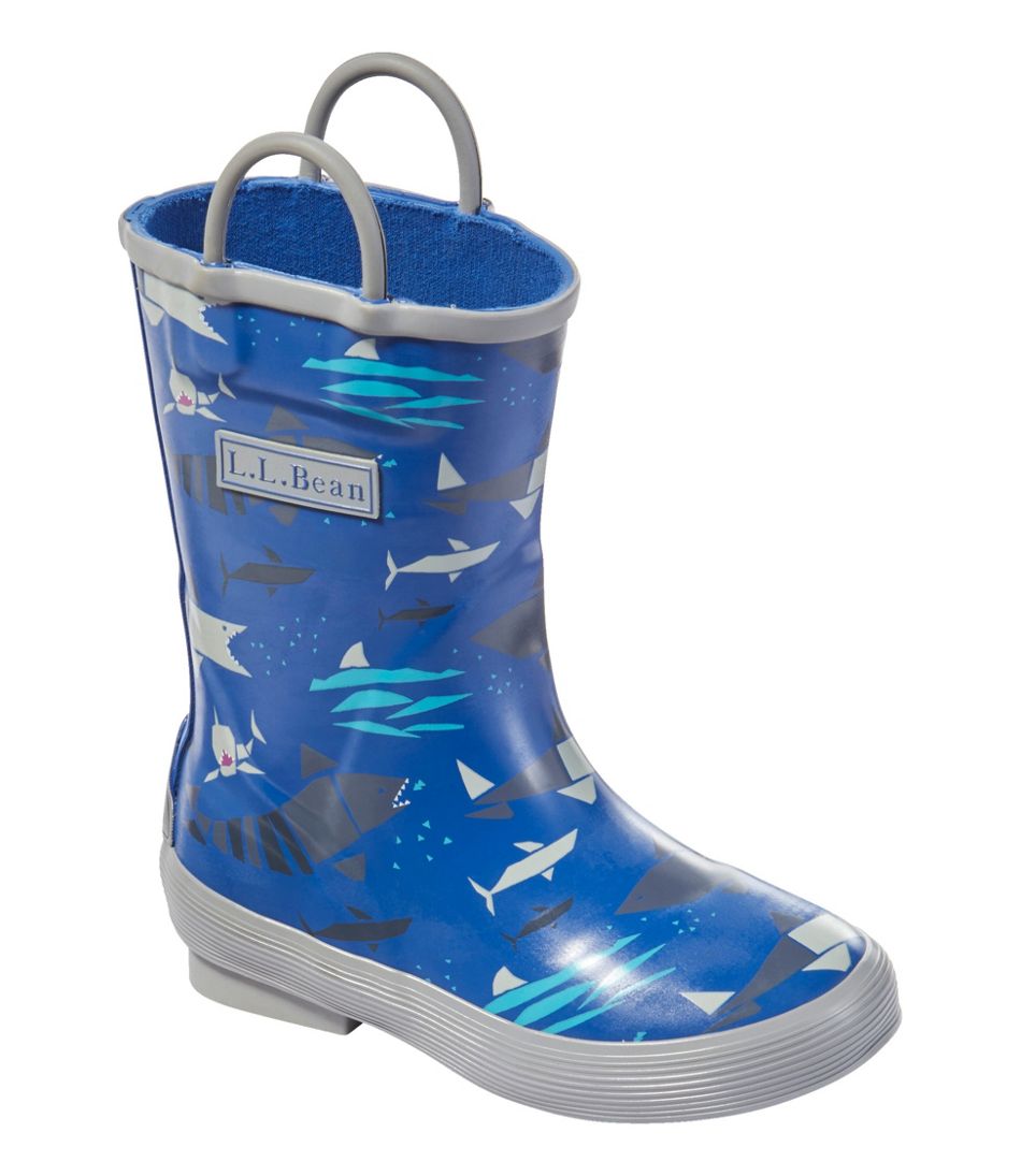 L.L.Bean Online | Toddlers' Puddle Stompers Rain Boots, Print