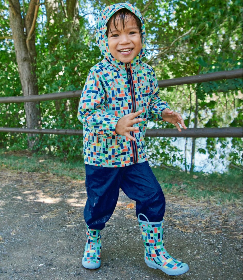 L.L.Bean Online | Toddlers' Puddle Stompers Rain Boots, Print