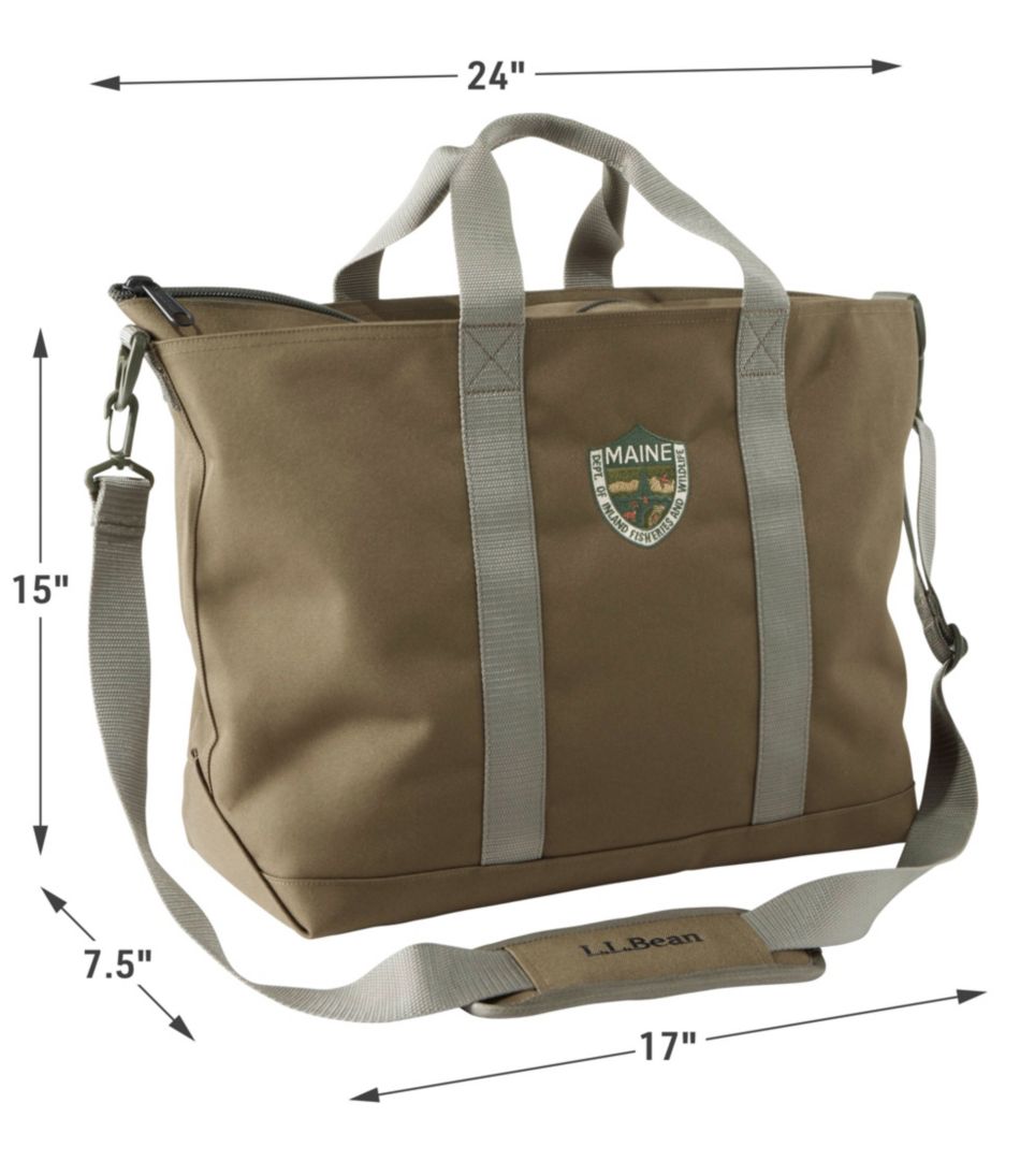 L.L.Bean On Sale | Maine Warden's Tote Bag