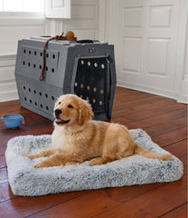 L.L.Bean US | Plush Dog Crate Pad