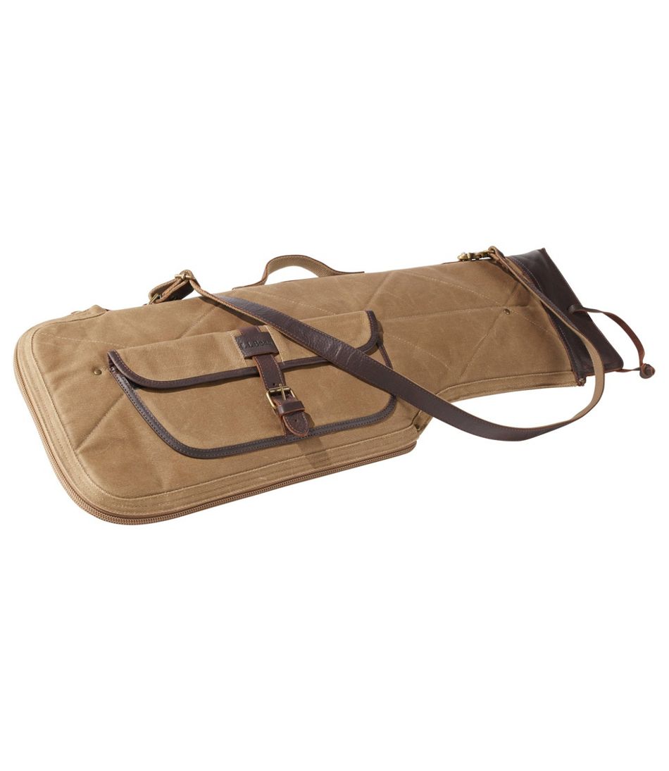 L.L.Bean Discount | Double L Waxed-Cotton Breakdown Shotgun Case, 28"