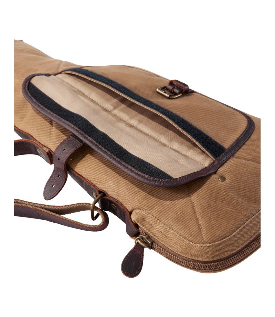 L.L.Bean Discount | Double L Waxed-Cotton Breakdown Shotgun Case, 28"