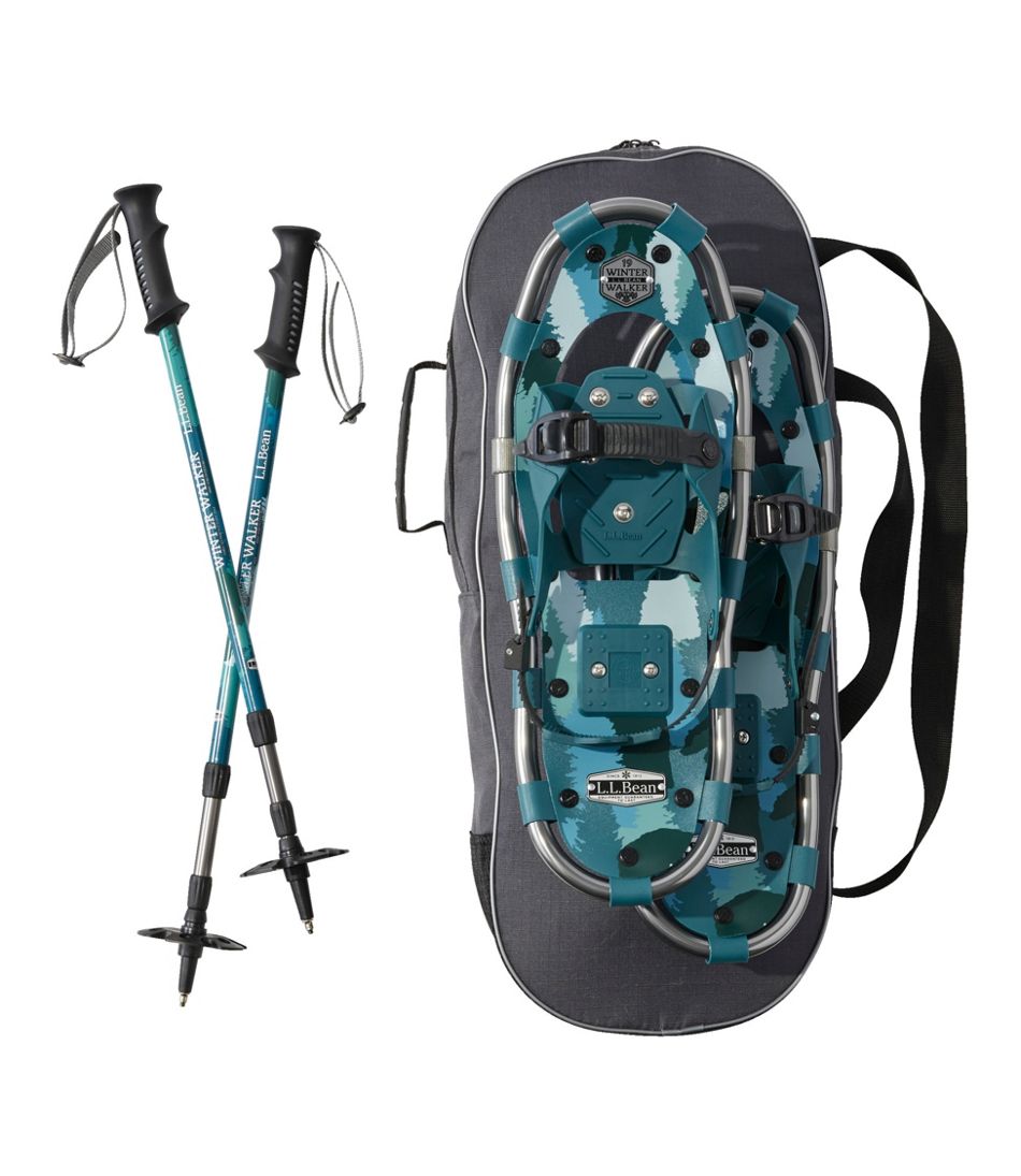 L.L.Bean Online | Kids' Winter Walker Snowshoe Package