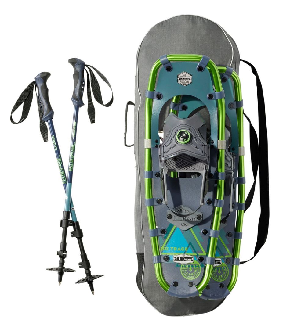 L.L.Bean Sale | Men's Pathfinder BOA® Rec Snowshoe Package