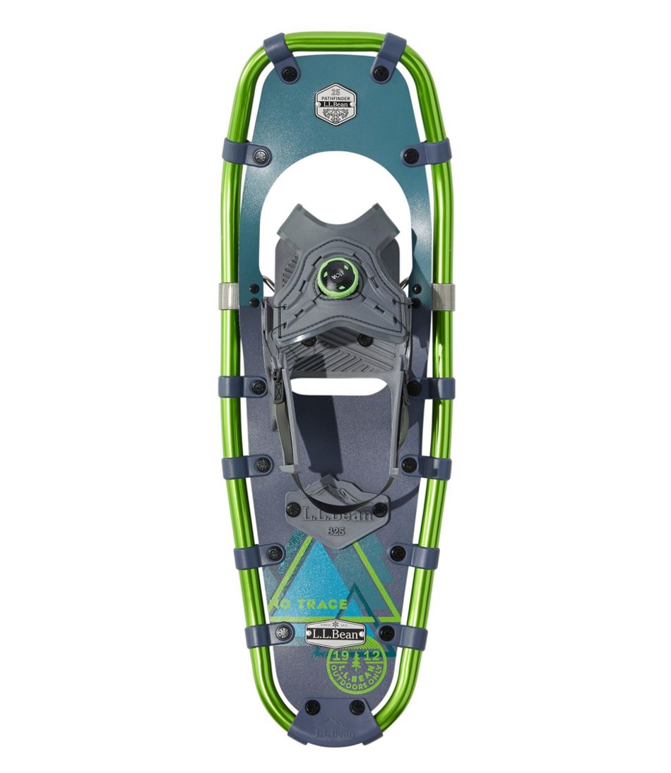 L.L.Bean Sale | Men's Pathfinder BOA® Rec Snowshoe Package