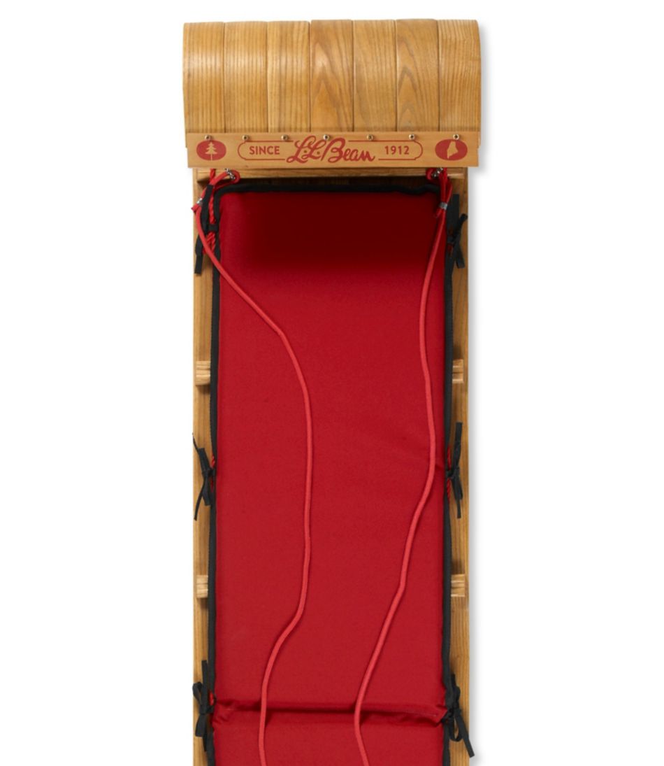 L.L.Bean On Sale | Toboggan and Cushion Set