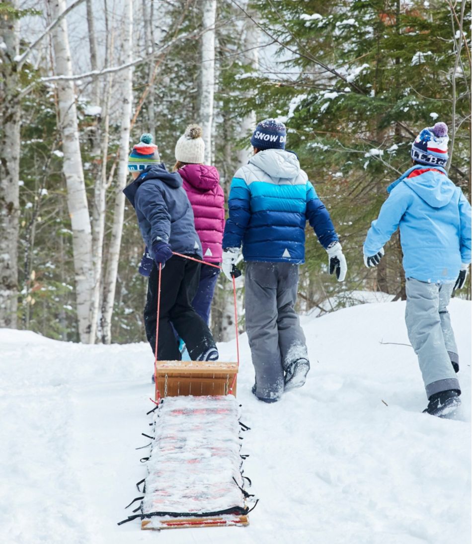 L.L.Bean On Sale | Toboggan and Cushion Set