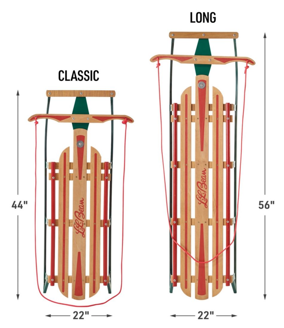 L.L.Bean For Sale | Dash Runnered Sled