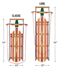 L.L.Bean For Sale | Dash Runnered Sled