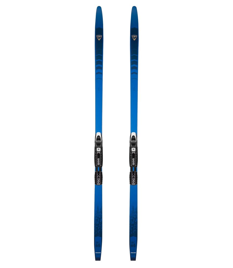 L.L.Bean Discount | Adults' Rossignol BC 65 Backcountry Skis with NNN BC Auto Bindings