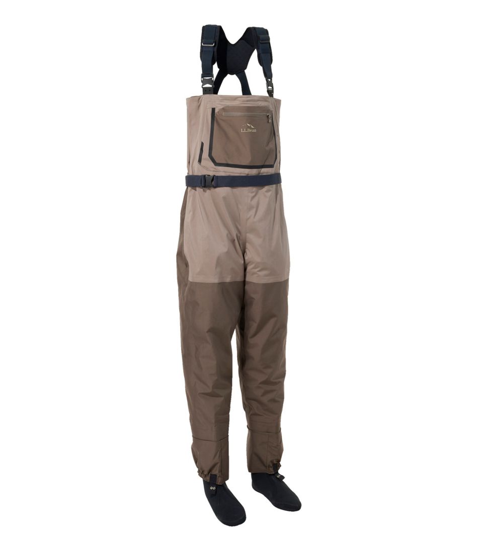 L.L.Bean Sale | Men's Rapid River Pro Stockingfoot Waders with Super Seam