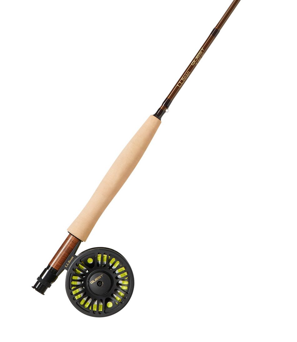 L.L.Bean US | Quest Four-Piece Fly Rod Outfits, Four-Piece