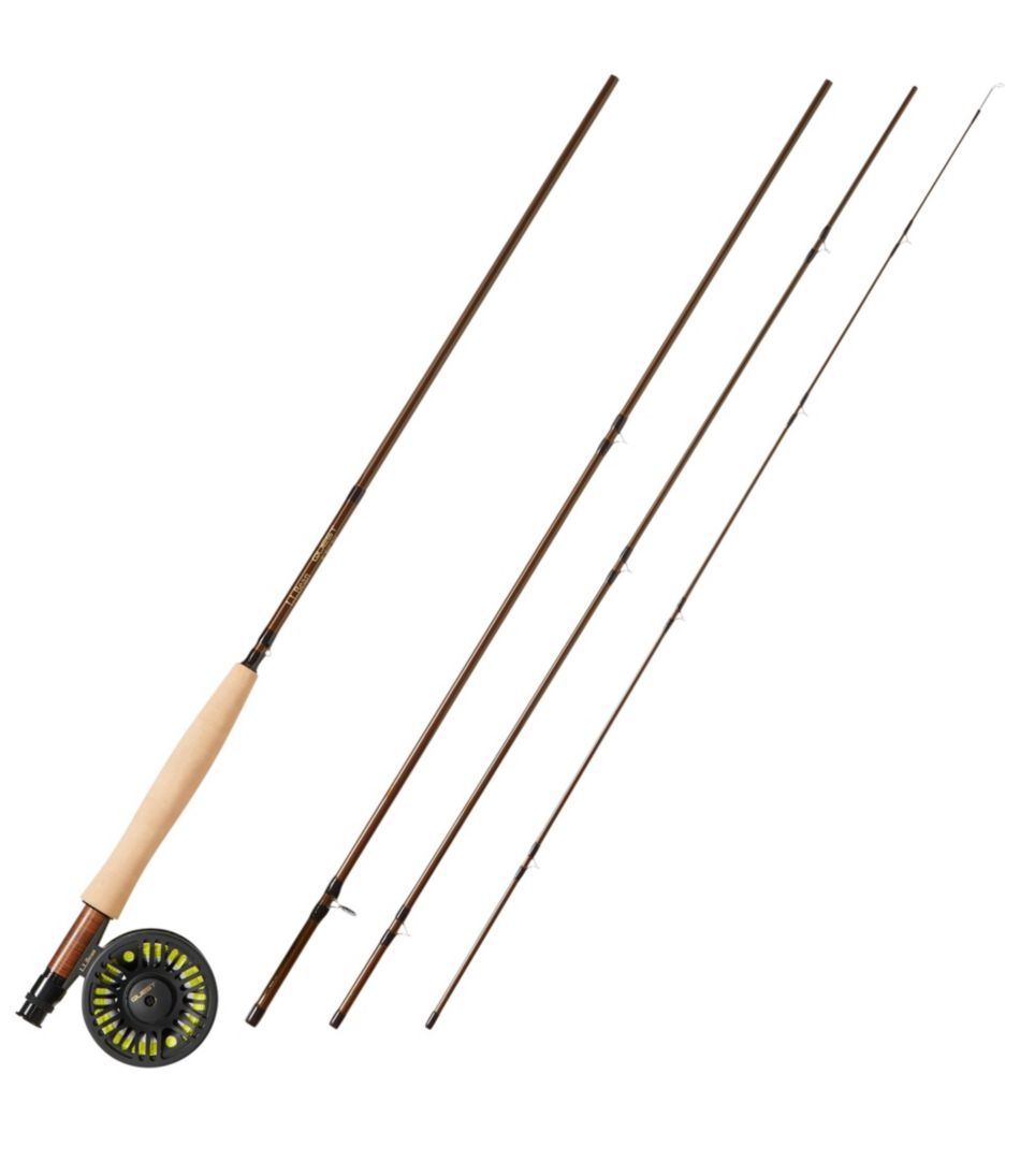 L.L.Bean US | Quest Four-Piece Fly Rod Outfits, Four-Piece
