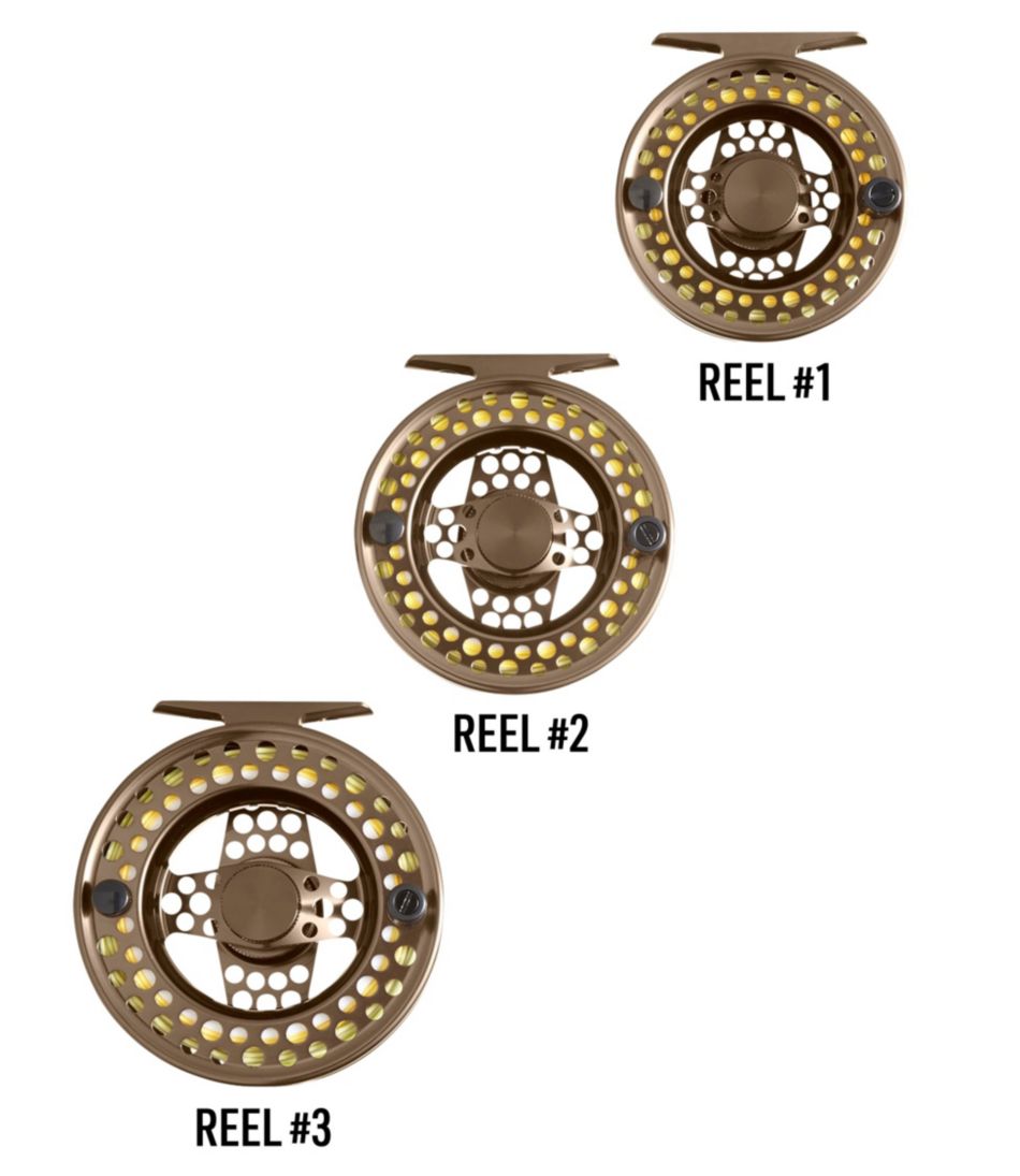 L.L.Bean On Sale | Double L® Large Arbor Fly Reel