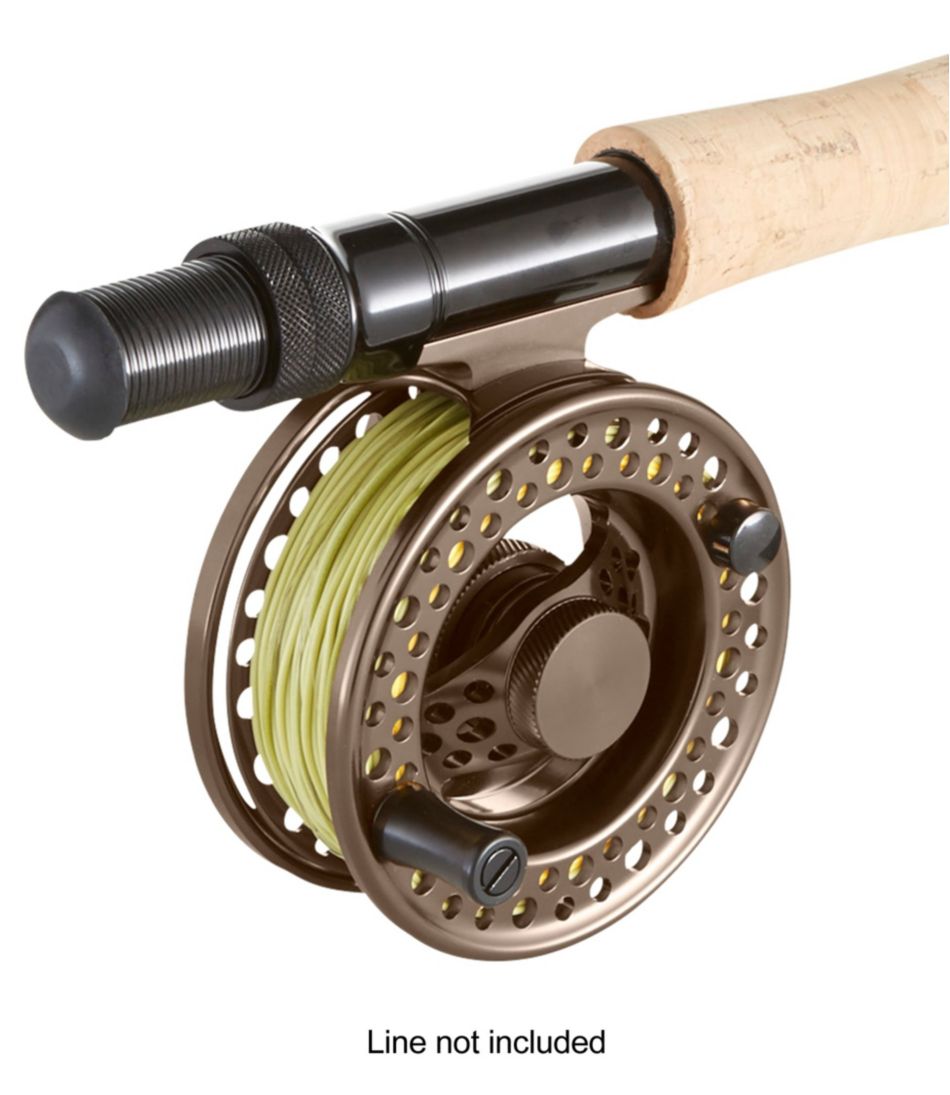 L.L.Bean On Sale | Double L® Large Arbor Fly Reel