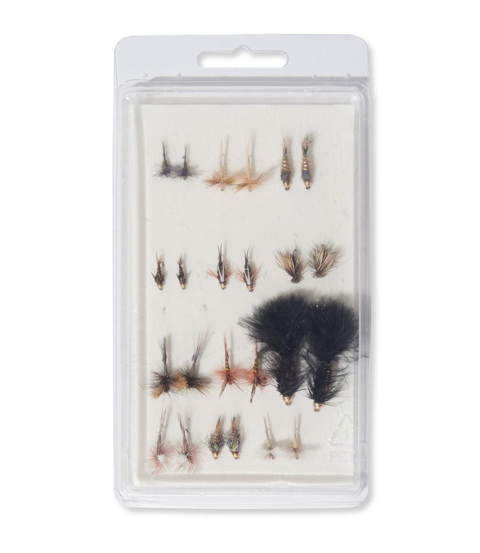 L.L.Bean New | Umpqua 24-Piece Eastern Trout Fly Selection
