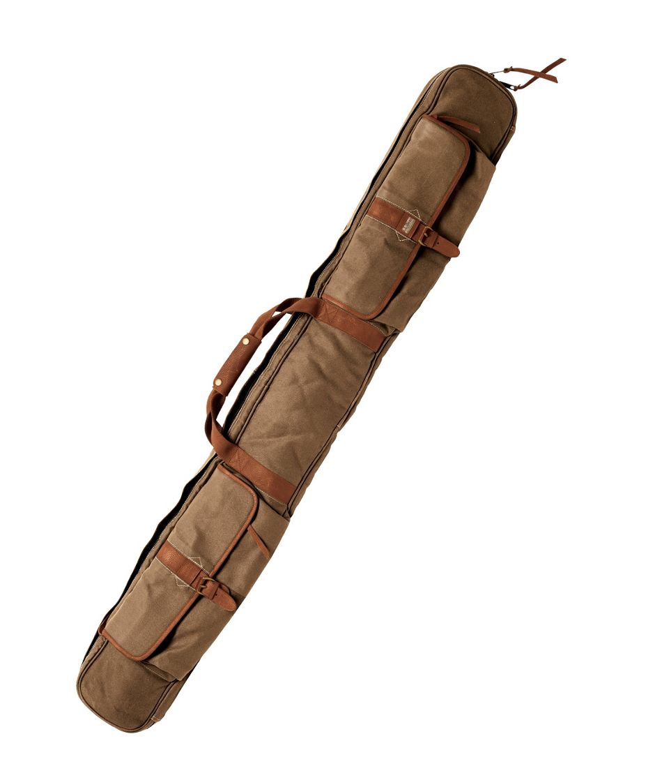 L.L.Bean Discount | Maine Guide Waxed-Canvas Two-Piece Rod Case