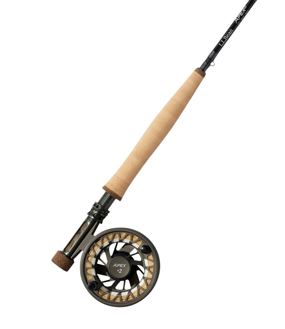 L.L.Bean Sale | Apex G3 Fly Nymphing Rod Outfit, 10' 3-Weight