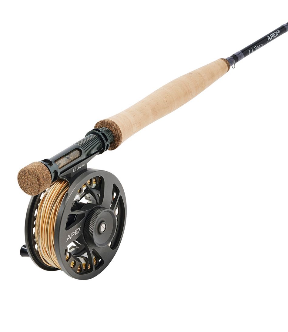 L.L.Bean Sale | Apex G3 Fly Nymphing Rod Outfit, 10' 3-Weight
