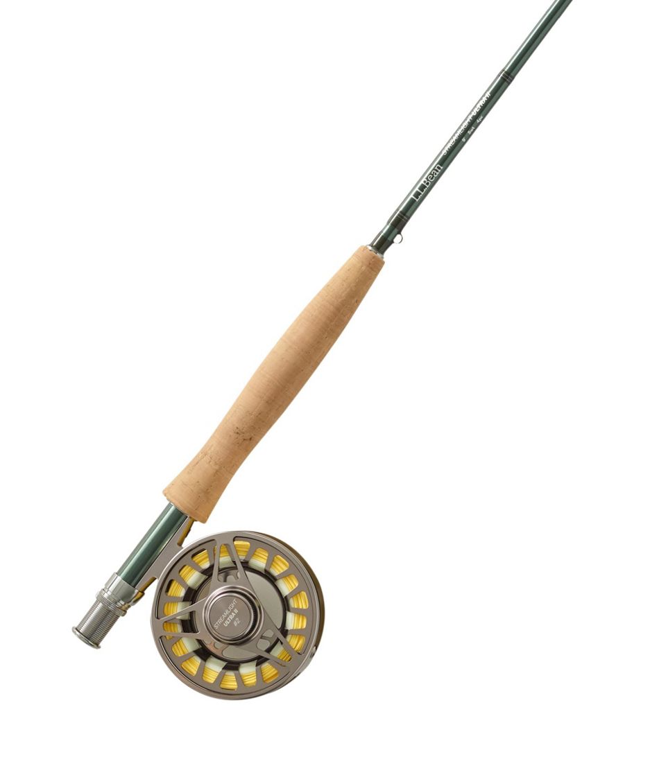 L.L.Bean New | Streamlight Ultra II Freshwater Fly Rod Outfit, 4-6 Wt.