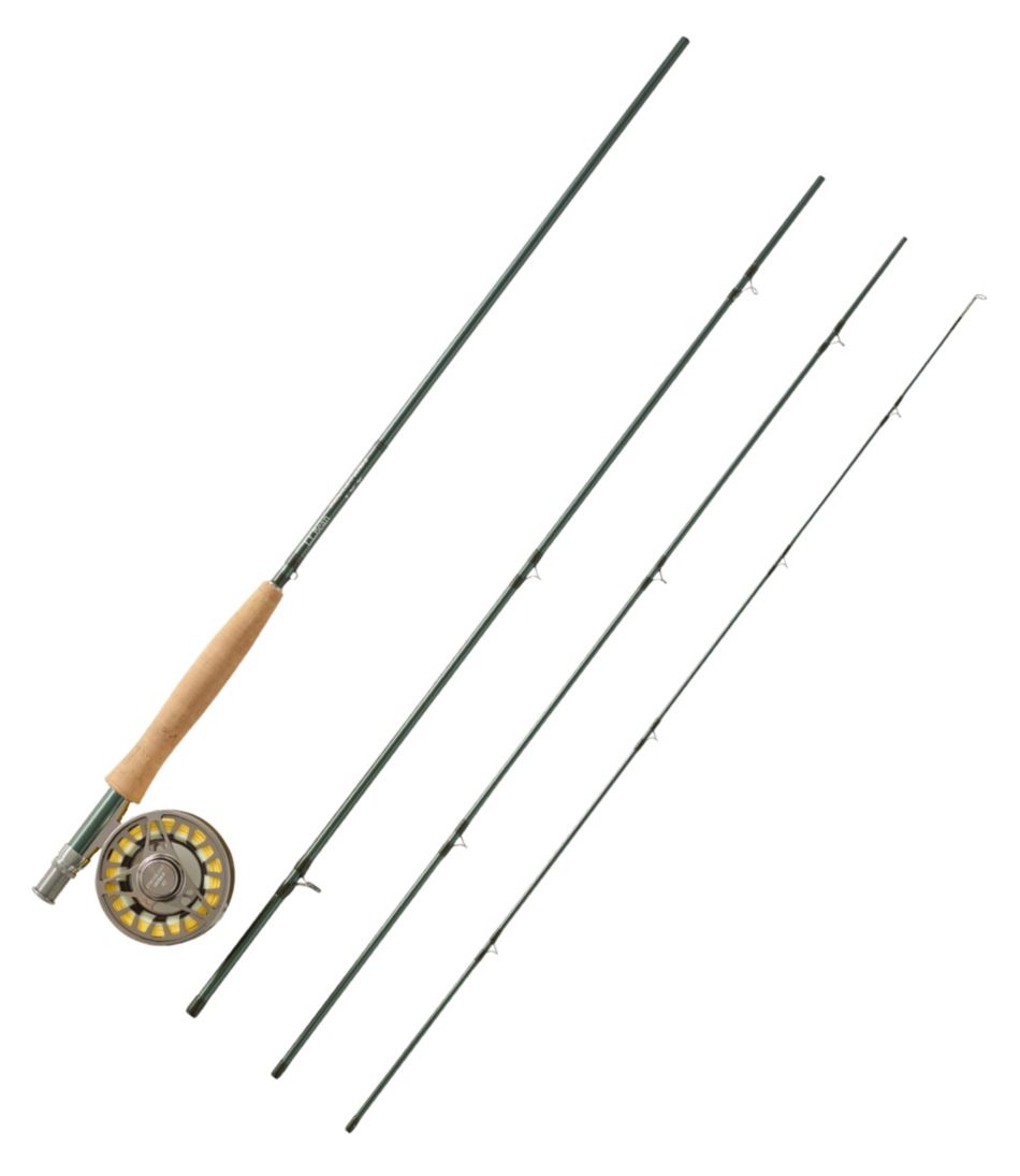 L.L.Bean New | Streamlight Ultra II Freshwater Fly Rod Outfit, 4-6 Wt.