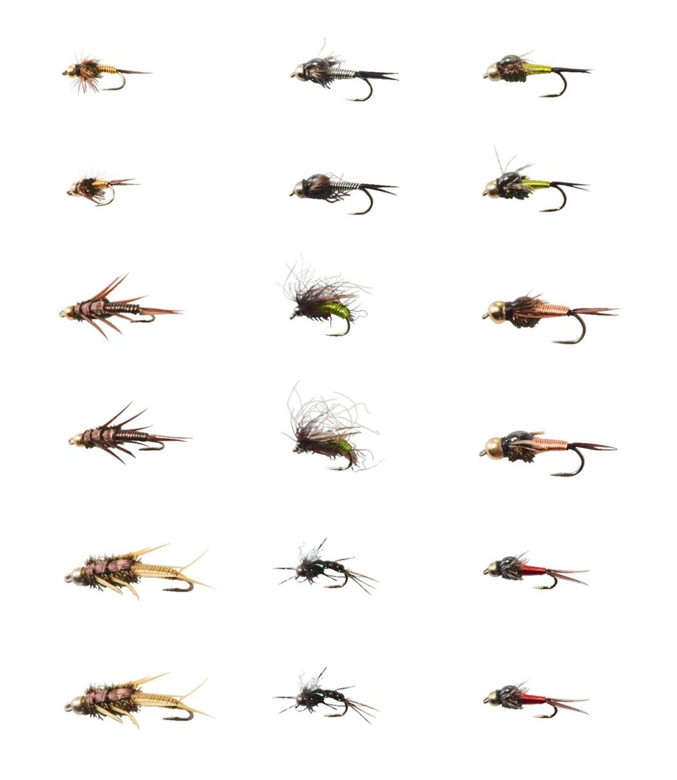 L.L.Bean On Sale | Umpqua 18-Piece Wire Nymph Fly Selection