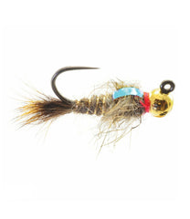 L.L.Bean US | Tungsten Jigged Hare's Ear Nymph, 2-Pack