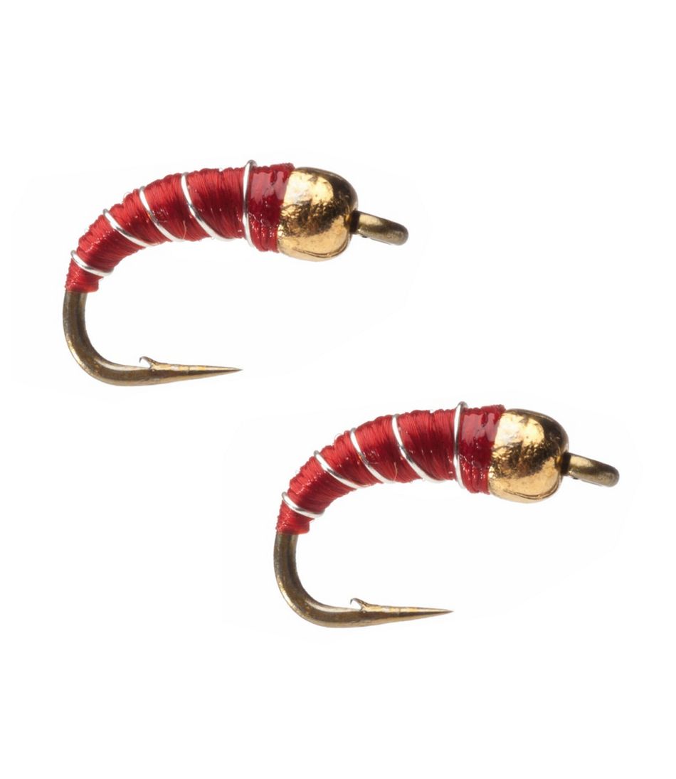 L.L.Bean Outlet | Tungsten Zebra Midge, 2-Pack