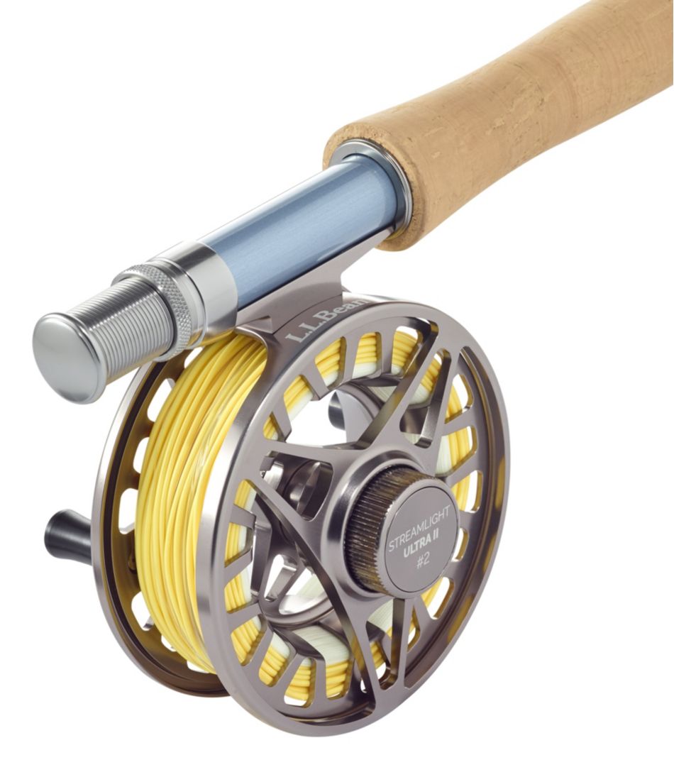 L.L.Bean Online | Women's Streamlight Ultra II Fly Rod Outfit, 8'9", 5 Wt.